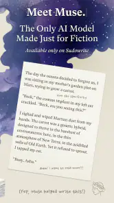 Sudowrite - AI Novel Writing screenshot