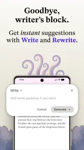Sudowrite - AI Novel Writing screenshot