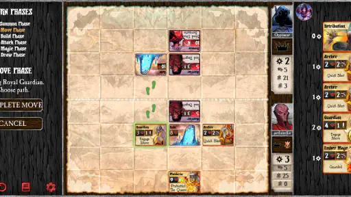 Summoner Wars Online screenshot
