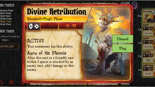 Summoner Wars Online screenshot