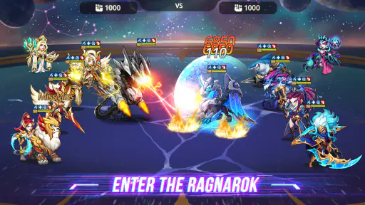 Summoners Era: Idle Strategy screenshot