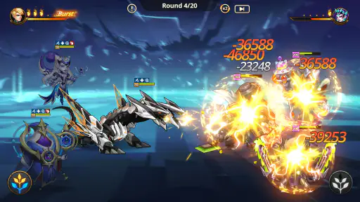 Summoners Era: Idle Strategy screenshot