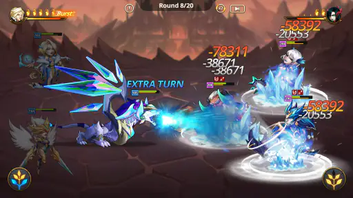Summoners Era: Idle Strategy screenshot