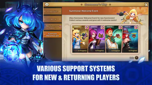 Summoners War screenshot