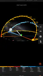 Sun Surveyor (Solen og Månen) screenshot