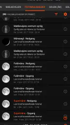 Sun Surveyor (Solen og Månen) screenshot