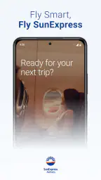 SunExpress Airlines screenshot