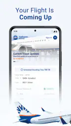 SunExpress Airlines screenshot