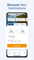 SunExpress Airlines screenshot