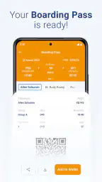 SunExpress Airlines screenshot