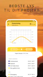 SunOnTrack – Solens position screenshot