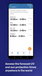 SunSmart Global UV screenshot