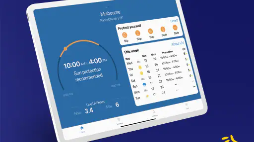 SunSmart Global UV screenshot
