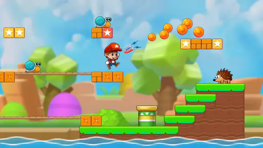 Super Billy Bros - Jump & Run screenshot