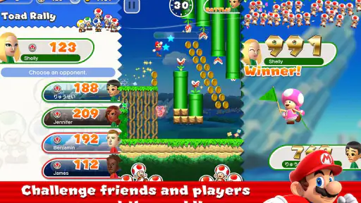 Super Mario Run screenshot