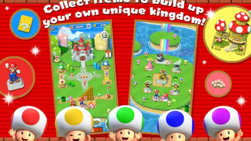 Super Mario Run screenshot