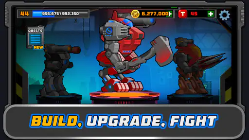 Super Mechs screenshot
