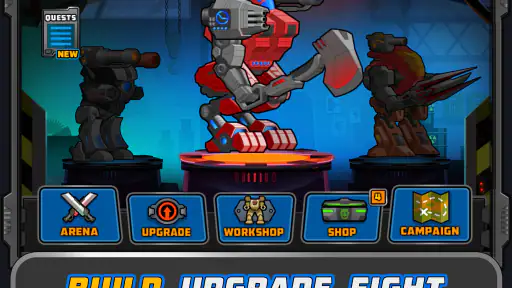 Super Mechs screenshot
