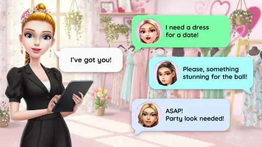 Super Stylist Fashion Makeover screenshot