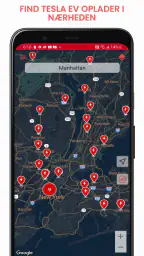 Supercharger for Tesla screenshot