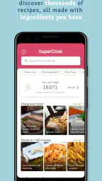SuperCook - Recipe Generator screenshot