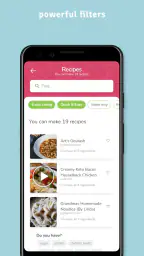 SuperCook - Recipe Generator screenshot
