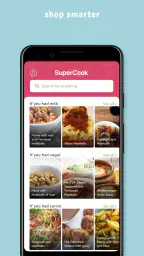 SuperCook - Recipe Generator screenshot