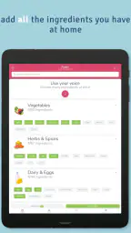 SuperCook - Recipe Generator screenshot