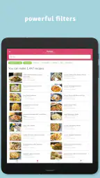 SuperCook - Recipe Generator screenshot
