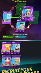 Superheroes Idle RPG League screenshot