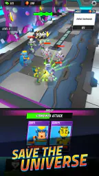 Superheroes Idle RPG League screenshot