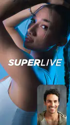 SuperLive - Live stream & chat screenshot