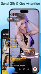 SuperLive - Live stream & chat screenshot