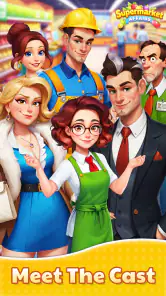 Supermarket Affairs - Merge screenshot