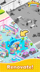 Supermarket Affairs - Merge screenshot