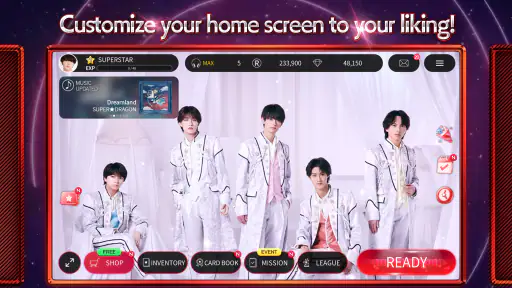 SUPERSTAR EBiDAN screenshot
