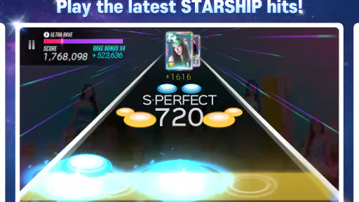 SUPERSTAR STARSHIP screenshot