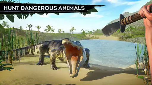 Survival Island: Ark Craft pro screenshot