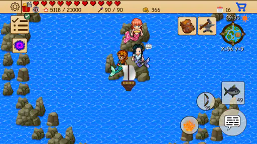 Survival RPG: Pirateventyr screenshot