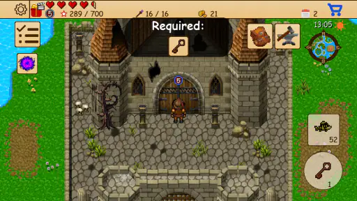 Survival RPG: Pirateventyr screenshot