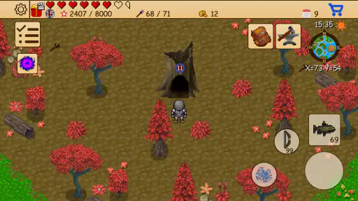 Survival RPG: Pirateventyr screenshot
