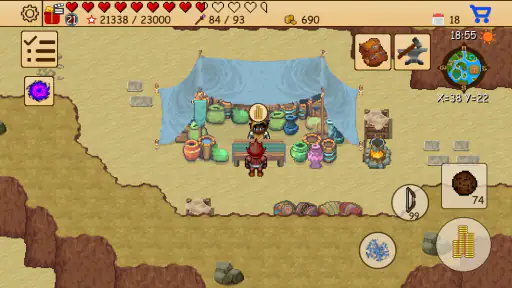 Survival RPG: Pirateventyr screenshot