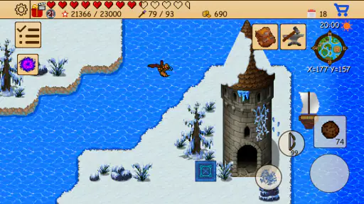 Survival RPG: Pirateventyr screenshot