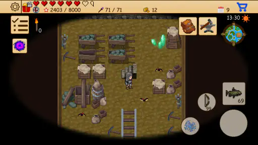 Survival RPG: Pirateventyr screenshot