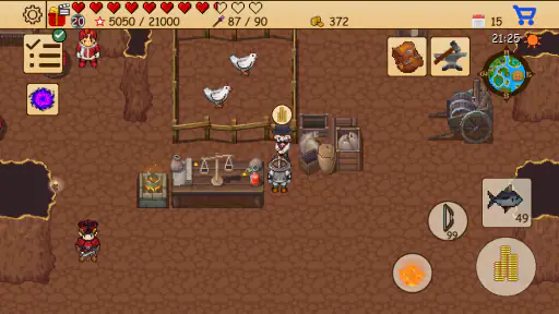 Survival RPG: Pirateventyr screenshot