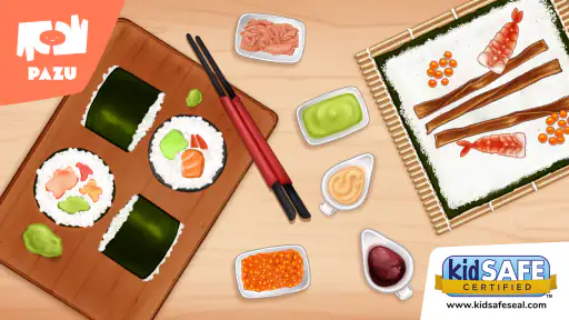Sushi Maker Mad Spil til Børn screenshot