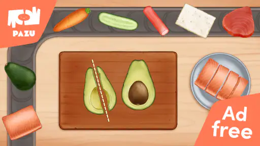 Sushi Maker Mad Spil til Børn screenshot