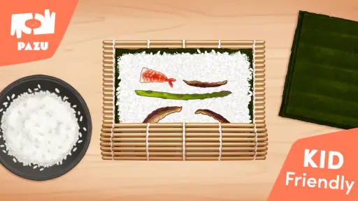 Sushi Maker Mad Spil til Børn screenshot