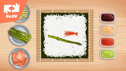 Sushi Maker Mad Spil til Børn screenshot