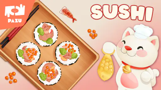 Sushi Maker Mad Spil til Børn screenshot
